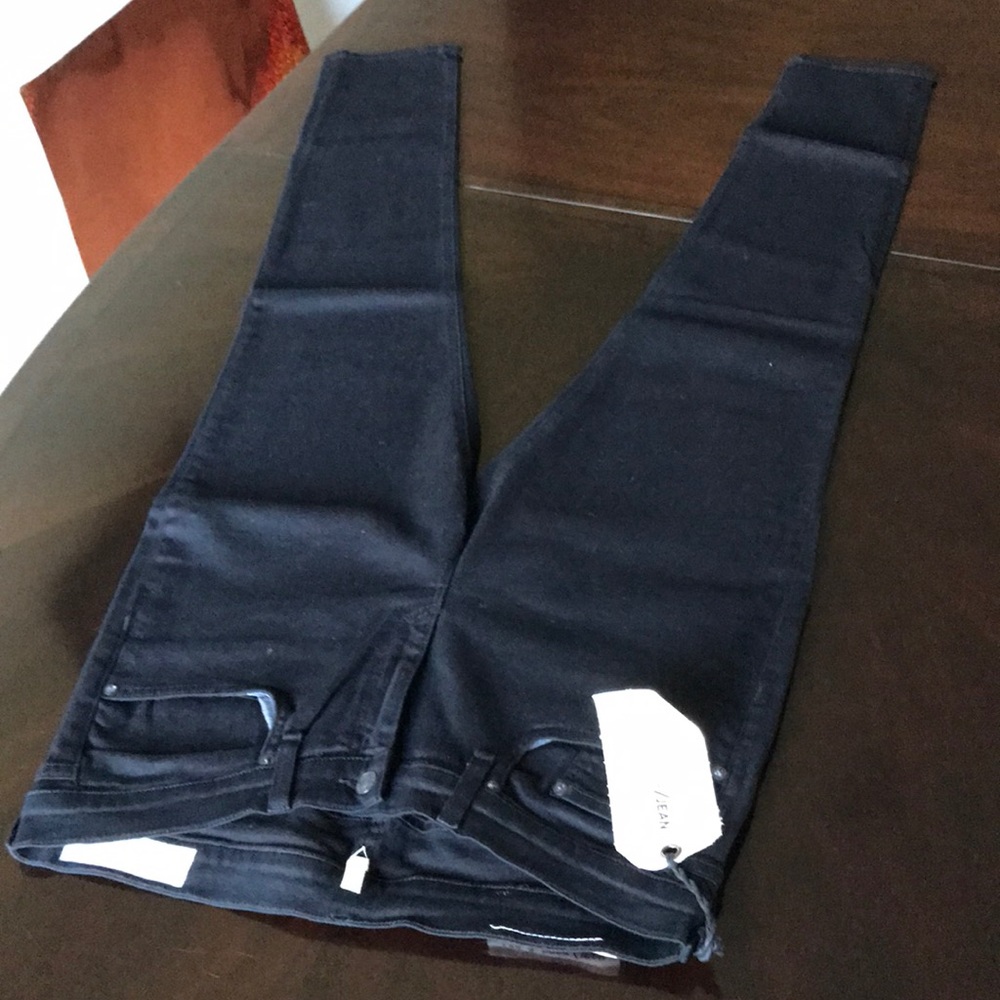 Rag & Bone Black Women’s Size 32 Coal skinny jeans - Picture 2 of 8